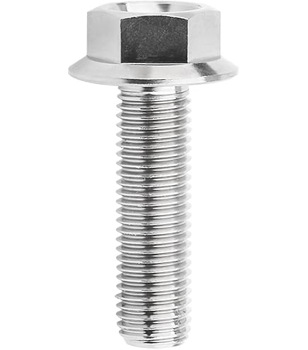 M10-1.5 X 70 Hex Flange Head Bolts – Grade 8.8 – QTY 10 – Unbranded, Free Shipping