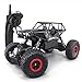 Tuptoel RC Car Alloy Rock Crawler Truck 4x4 Off Road Rock Crawler Jeep Truck for Boys 2.4GHz Radio Controlled Monster for Kids