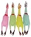 Screaming Chicken,Yellow Rubber Squaking Chicken Toy Novelty and Durable Rubber Chicken Perfect Gift for Kids and Dogs,Rubber Chickens Value 3 Pack