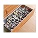 Yinrunx Baby Foldable Underwear Socks Drawer for Thin Socks Closet Organizers Dividers Storage 30 Cell