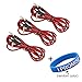 SamWay 3PACK 3.5mm 800 AUX Cable Cord for Dr Dre Headphones Monster Solo Beats Studio 1.2m