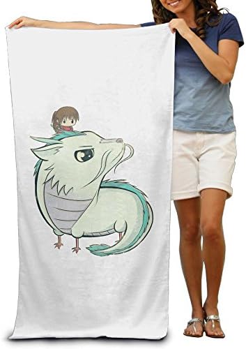 Xiisxin Chen Chihiro Dragon Boy Beautiful. A Close-fitting Bath Towel.