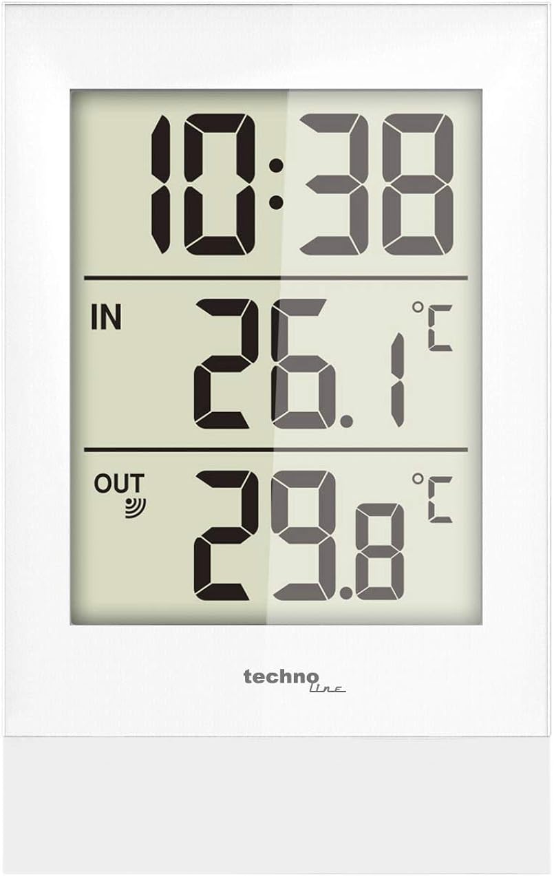 technoline - Unisex WS9178 WS9178, Weiß - Image 3