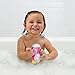 Munchkin Under The Sea Bath Toy & Shampoo Rinser Set, Pink