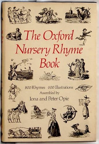 old fashioned nursery rhyme books