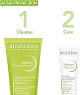 Bioderma Sebium Kerato+ Gel Cream 30ml Anti-Blemish Acne Pimples Blackheads view 5