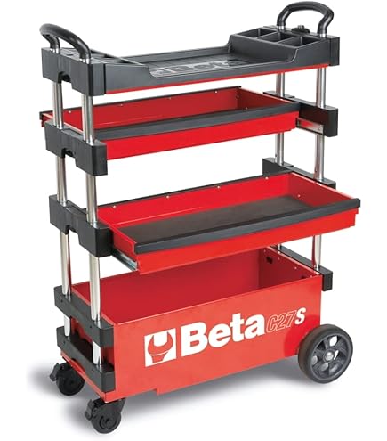 Amazon.com: Hazet Tool Trolley 179NXXL-8D/3 Tool/Material and