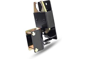 VIRTIONZ Two-Way Lockable Gate Latch – Heavy-Duty S16100100 (Big Black) – Perfect for Farm, Ranch, Pasture, Livestock & Field Gates – Universal Fit for Round or Square Tubes