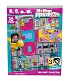 My Mini MixieQ's Villa Party Collection With 16 Figures (For Ages 4+ Years)