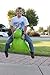 WALIKI Toys Hopper Ball, Hippity Hop Ball, Hopping Ball, Bouncy Ball with Handles, Sit & Bounce, Kangaroo Bouncer, Jumping Ball for Kids Ages 4-7 (19 Inches, Dinosaur, Pump Included)