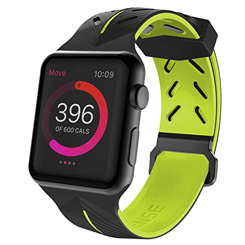 42mm apple watch replacement band, x-doria action band …