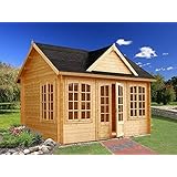 Chloe | 123 SQF Kit Cabin, Garden House