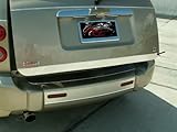 American Car Craft Chevrolet HHR 2006 2007 2008 2009 2010 Chrome Lower Tailgate Protector Edge Guard Trim Show Kit