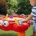 Step2 Crabbie Sand Table, Kids Sand Activity Sensory Table, 4 Piece Accessory Kit, Toddler Summer Outdoor Toys, Ages 1.5 - 6 Years Old