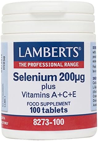 Selenium ACE - Super Antioxidant - 100 tablets