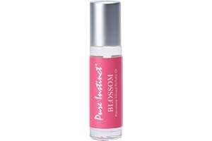 Pure Instinct BLOSSOM The Original Pheromone Infused Essential Oil Perfume Cologne - For Her Women - TSA Ready (Roll On Bottl