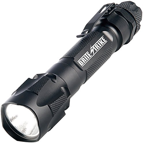 Brite Strike RHIGHT Duty Light Rechargeable AC/DC Tactical Duty Light, 6.25-Inch, Black