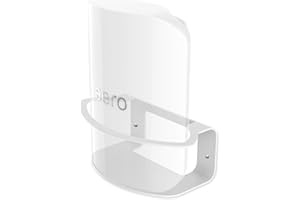 SSCEHCNY Wall Mount Holder for eero Pro 7 Home WiFi System-Simple, eero Max 7 Wall Metal Mount Bracket,eero Max 7 Wall Metal Mount Bracket Compatible with eero WiFi System Ceiling (（1Pack）)