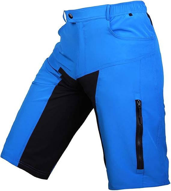 Cycorld MTB Hose Herren  Schnelltrocknende Radhose Mit Sitzpolster,  Elastische Mountainbike Shorts Fr Outdoor & Sport