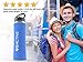Stainless Steel Insulated Water Bottle with flip straw. H2O Sports drinking bottle is BPA Free, Eco Friendly, Good for Kids, and keeps ice over 24 hour