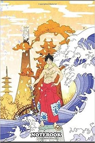 Amazon Com Notebook One Piece Notebook 4 Lufy Journal For Writing College Ruled Size 6 X 9 110 Pages Meed Mr Books