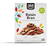365 by Whole Foods Market, Raisin Bran Cereal, Vegan, Low-Fat, 15 Ounce