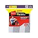 Hanes Men's 12 Pack Ultimate Ankle Socks, White, Shoe Size 12-14
