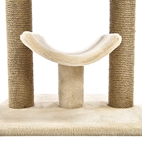 Amazon Basics Top Platform Cat Tree With Scratching Post 18 x 14 x 22