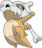 Pokemon Cubone Cartoon Car Bumper Sticker Decal 4