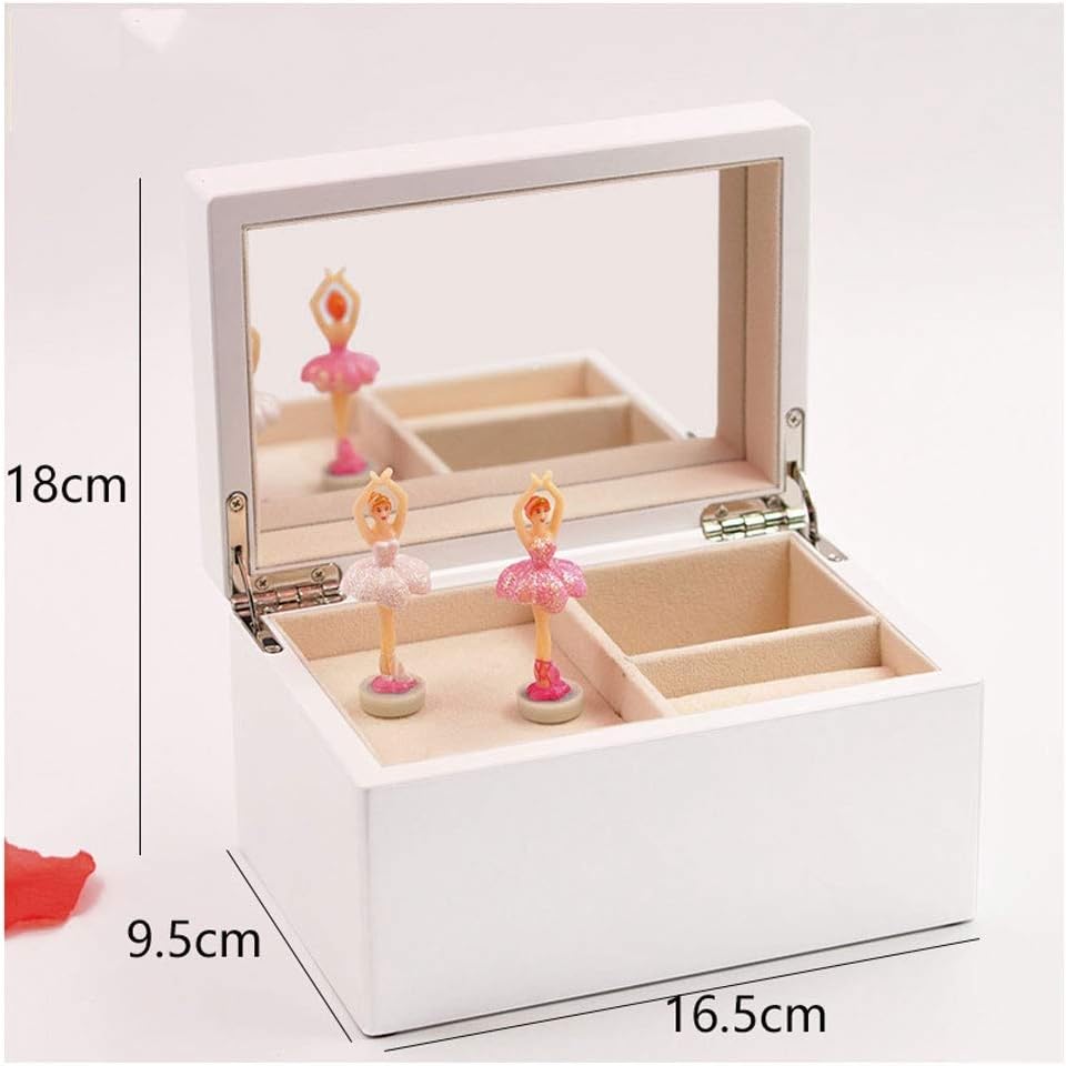 xiix Caja de música de bebé Caja de joyería Musical Dulce con ...