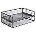Amazon Basics Two-Tier Stackable File Paper Tray Desk Organizer