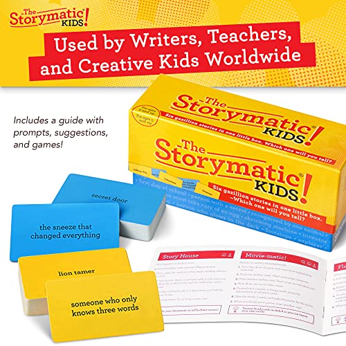 The Storymatic Kids Writing Prompts for Young Writers Storytelling