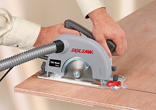 Skil Handkreissäge 5740 CA (700W, 40 mm, +Parallelanschlag, mit Sägeblatt) – Bild 4