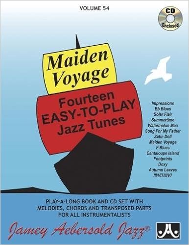 Popular Of 15 easy jazz blues funk etudes e flat instruments instrumental series Books