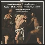 JOHANNES HEROLDT:MATTHAUSPASSION - TEODORO CLINIO  image
