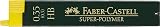 Faber-Castell 0.35 mm HB Super-Polymer Lead Refills 12 pcs