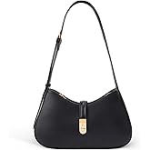 cotika Small Shoulder Bag for Women,Vegan Leather Purses for Women,Hobo Handbags,Crescent Purse with Adjustable Strap