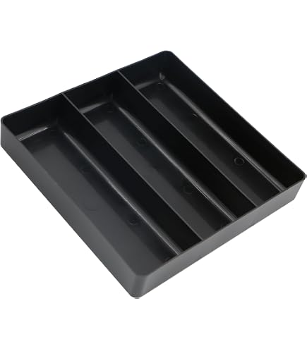 新品 hxo design Storage Tray All Black Amazon.com: Protoco Tool Box Organization Plastic Tray with 10