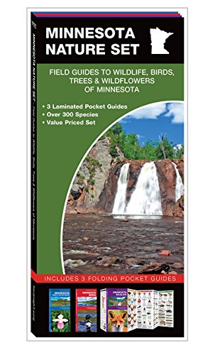 Minnesota Nature Set: Field Guides to Wildlife, Birds, Trees  &  Wildflowers of Minnesota