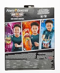 Power Rangers Dino Knight Morpher Toy with