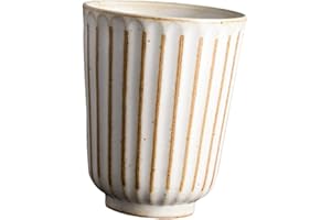 AUTSUPPL 1pc Vintage Ceramic Teacup Handmade Japanese Style Tea Cup for Kung Fu Tea for Entertaining Home