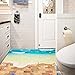 leveltech 3D Ocean Floor Wall Sticker Removable Mural Decals Vinyl Art Room Decors