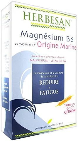 Herbesan Marine Magnesium B6 20 Phials
