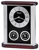 Bulova B7590 Belvedere Executive Clock