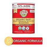 Earth's Best Organic Infant Formula with Iron, 35 Ounce