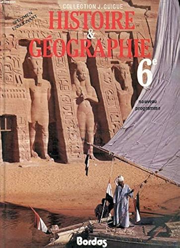 Download HISTOIRE-GEOGRAPHIE 6E PDF