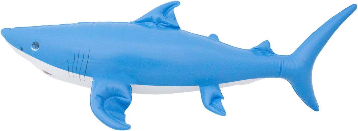 Jet Creations Inflatable Shark, 20" Long