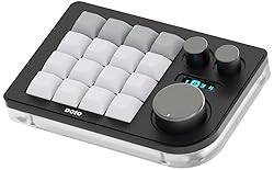 KEEBMONKEY Megalodon Triple Knob Macro Pad