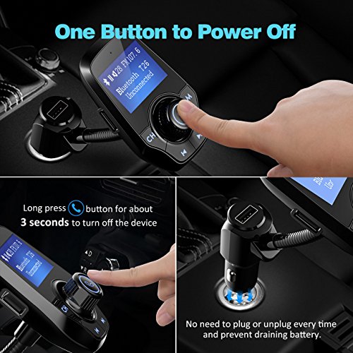 VicTsing-FM-Transmitter-for-Car-Bluetooth-FM-Transmitter-Wireless-Radio-Adapter-with-144-Display-and-USB-Charger-Car-MP3-Player-Support-Micro-SD-Card-AUX-Input