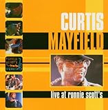 Disco de Curtis Mayfield: «Curtis Mayfield: Live at Ronnie Scott's» (Anverso)